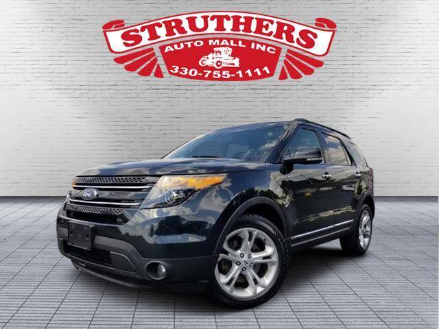 2015 Ford Explorer for sale at STRUTHERS AUTO MALL in Austintown OH