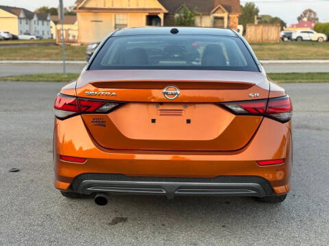 2020 Nissan Sentra SR