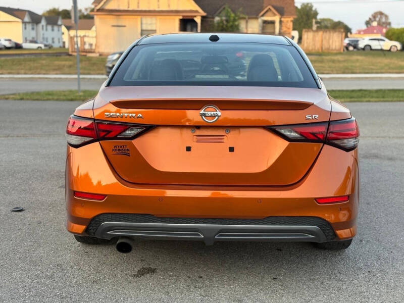 2020 Nissan Sentra SR