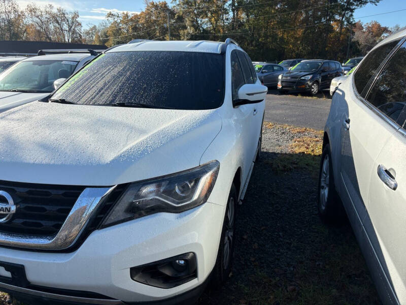 2020 Nissan Pathfinder SV photo 15