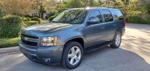 2008 Chevrolet Tahoe for sale at Motorcars Group Management - Bud Johnson Motor Co in San Antonio TX
