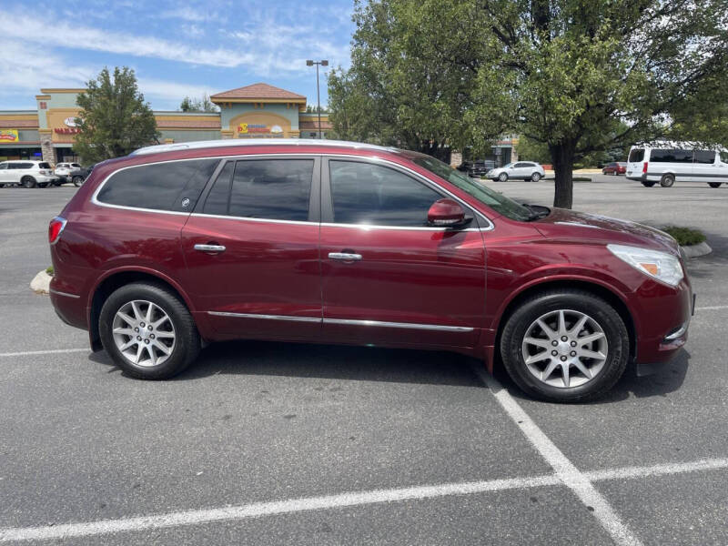 2016 Buick Enclave Leather