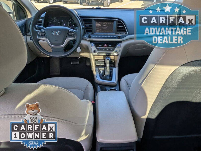 2018 Hyundai Elantra