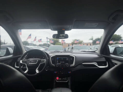 2019 GMC Terrain SLT