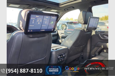 2021 Chevrolet Suburban RST