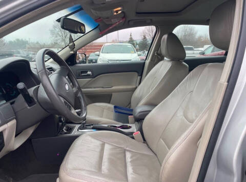 2010 Ford Fusion SEL