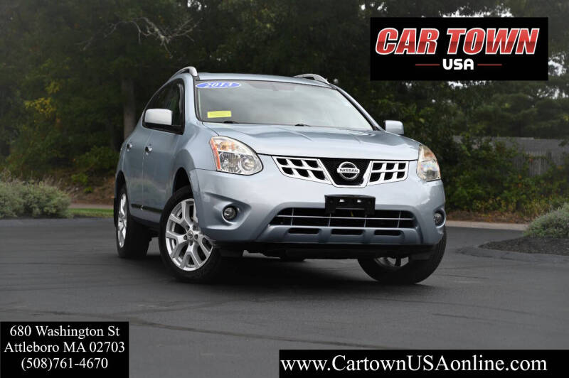 2013 Nissan Rogue for sale at Car Town USA in Attleboro MA