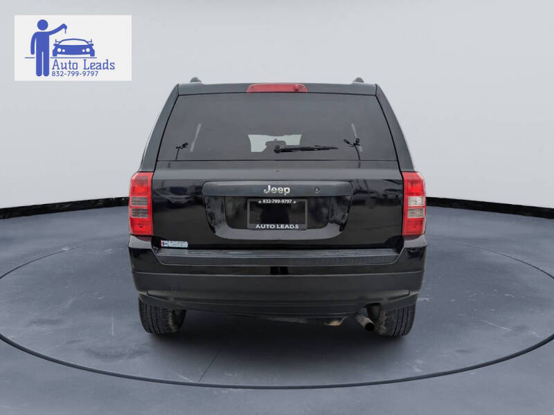 2013 Jeep Patriot Sport