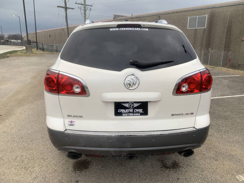 2012 Buick Enclave Convenience