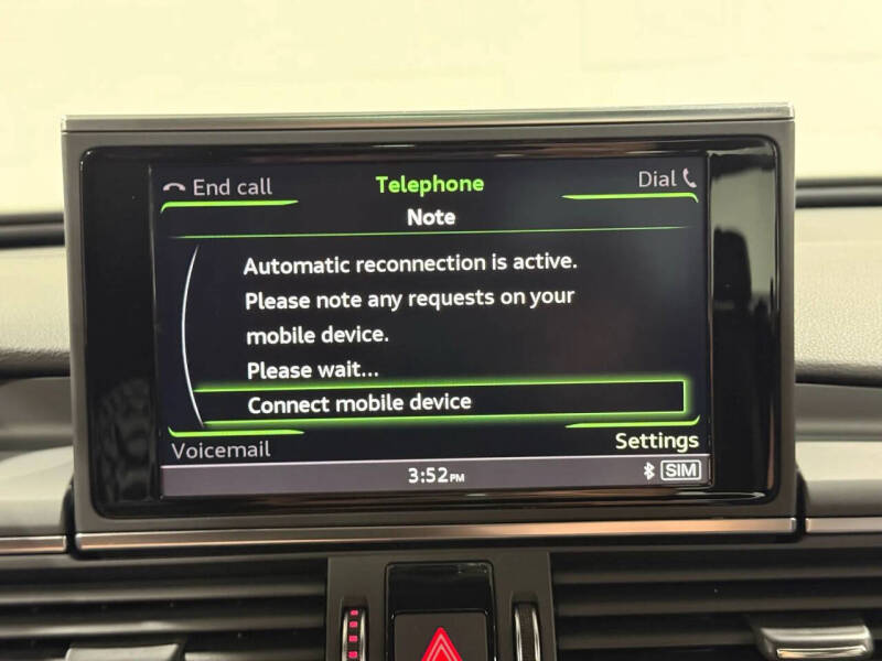 2018 Audi A6 2.0T quattro Sport