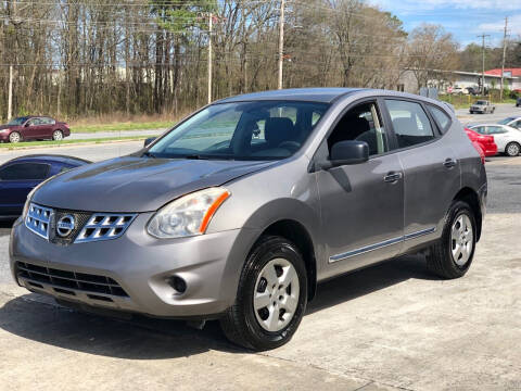 2011 Nissan Rogue for sale at Express Auto Sales in Dalton GA
