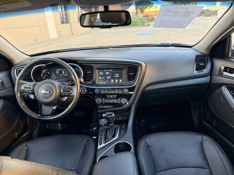 2015 Kia Optima Hybrid EX