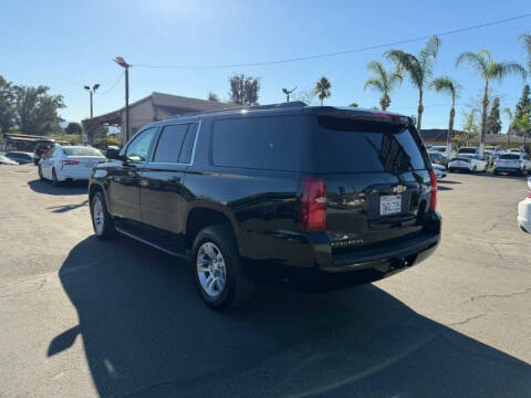 2017 Chevrolet Suburban LT