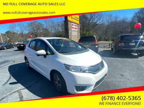2015 Honda Fit for sale at NO FULL COVERAGE AUTO SALES LLC in Austell GA