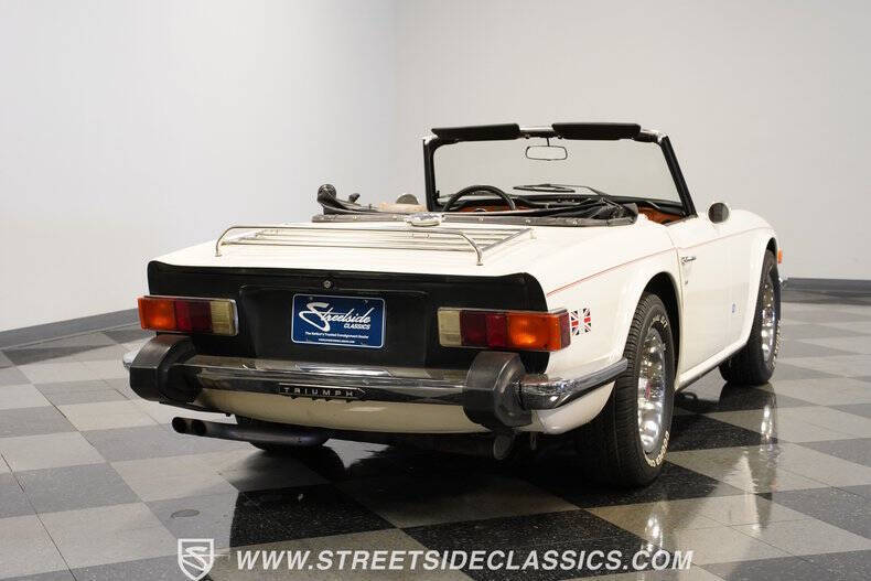 1976 Triumph TR6