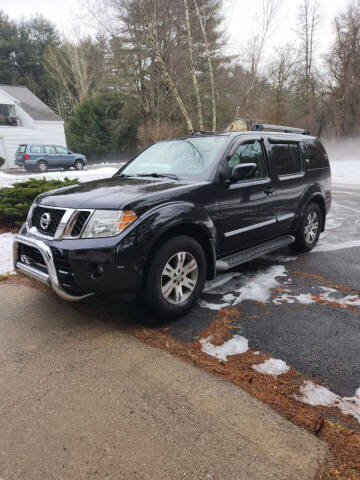 2011 Nissan Pathfinder for sale at Red Barn Motors, Inc. in Ludlow MA