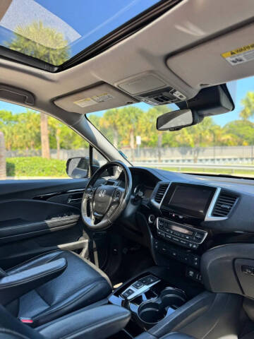 2016 Honda Pilot Elite