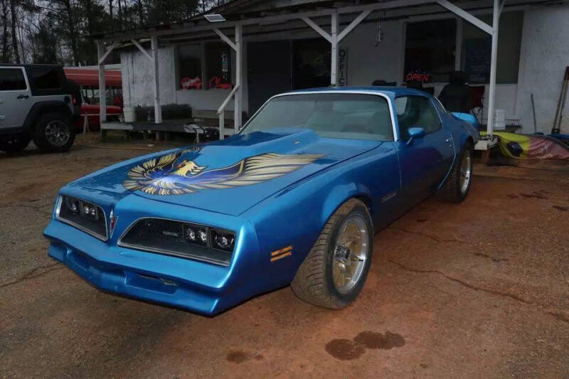 1978 Pontiac Firebird