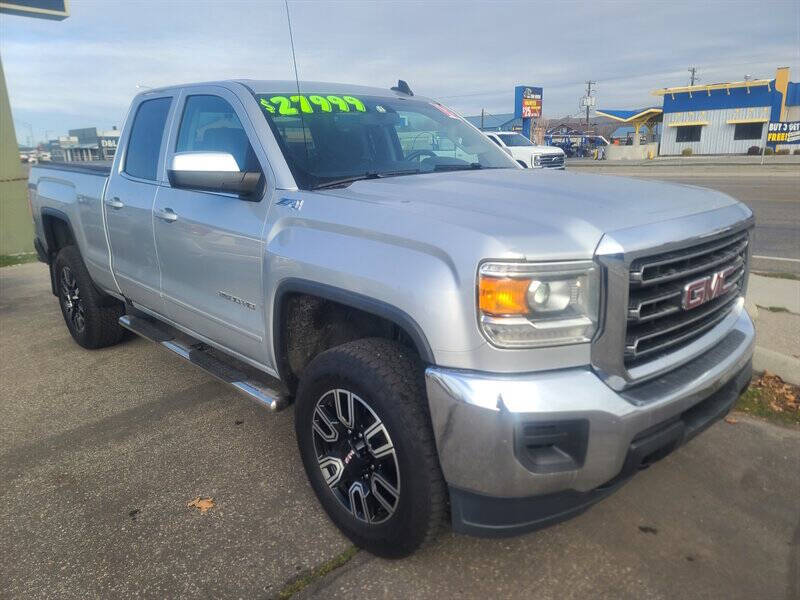 2018 GMC Sierra 2500HD