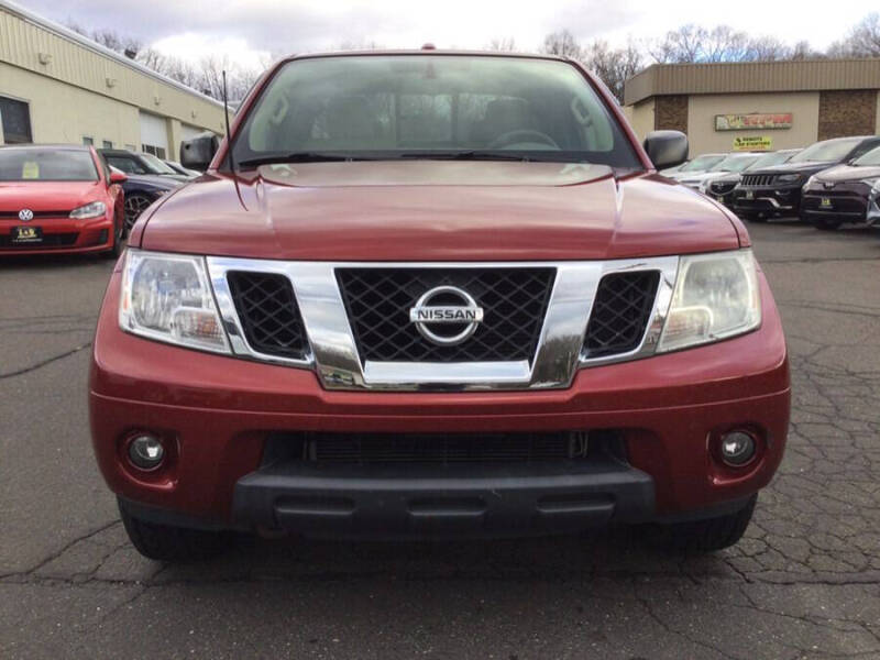 2013 Nissan Frontier