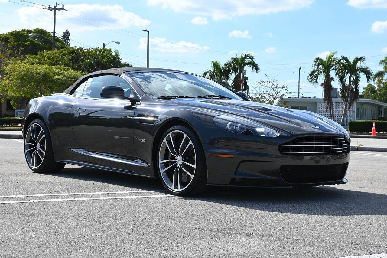 2011 Aston Martin DBS for sale at Progressive Motors Of South Florida in Pompano Beach, FL