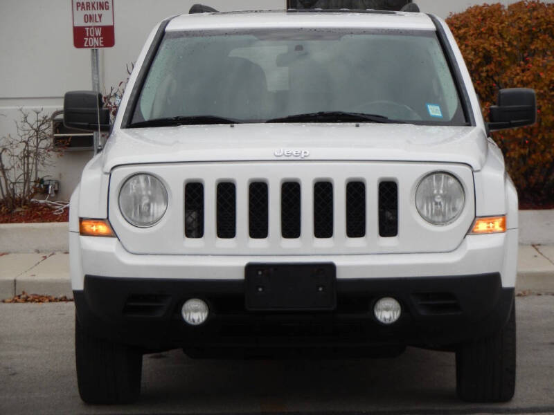 2011 Jeep Patriot Latitude