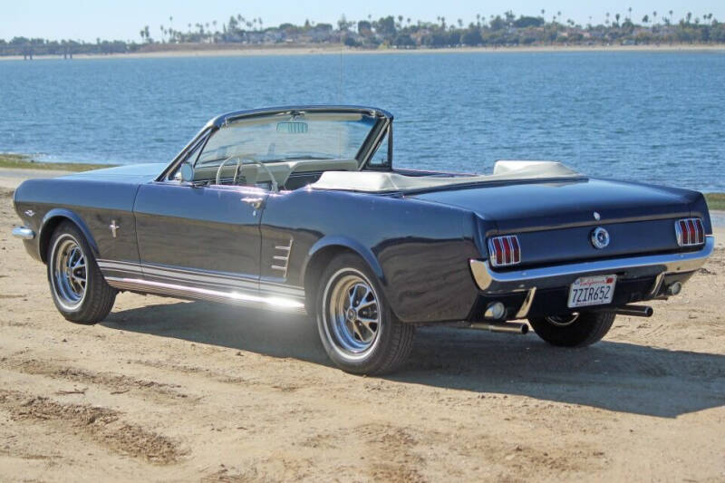 1966 Ford Mustang