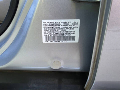 2014 Honda Pilot EX