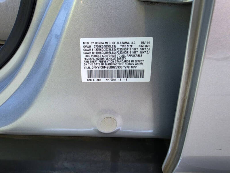 2014 Honda Pilot EX