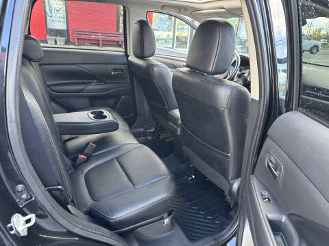 2017 Mitsubishi Outlander GT