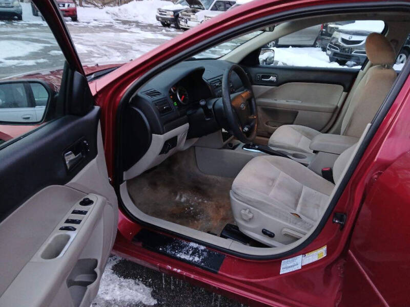 2007 Ford Fusion I-4 SE