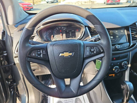 2018 Chevrolet Trax LT