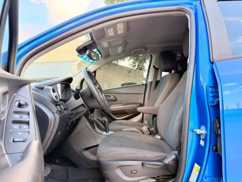 2015 Chevrolet Trax