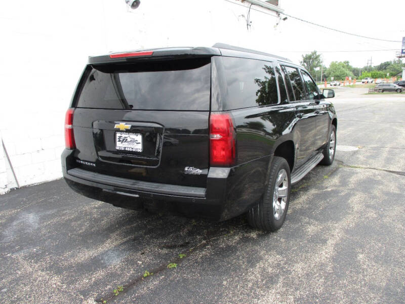 2015 Chevrolet Suburban LT
