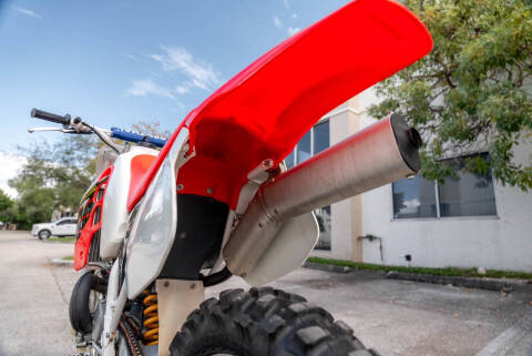 2001 Honda CR500R