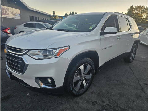 2019 Chevrolet Traverse for sale at AutoDeals in Daly City CA