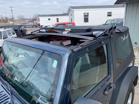 2007 Jeep Wrangler X