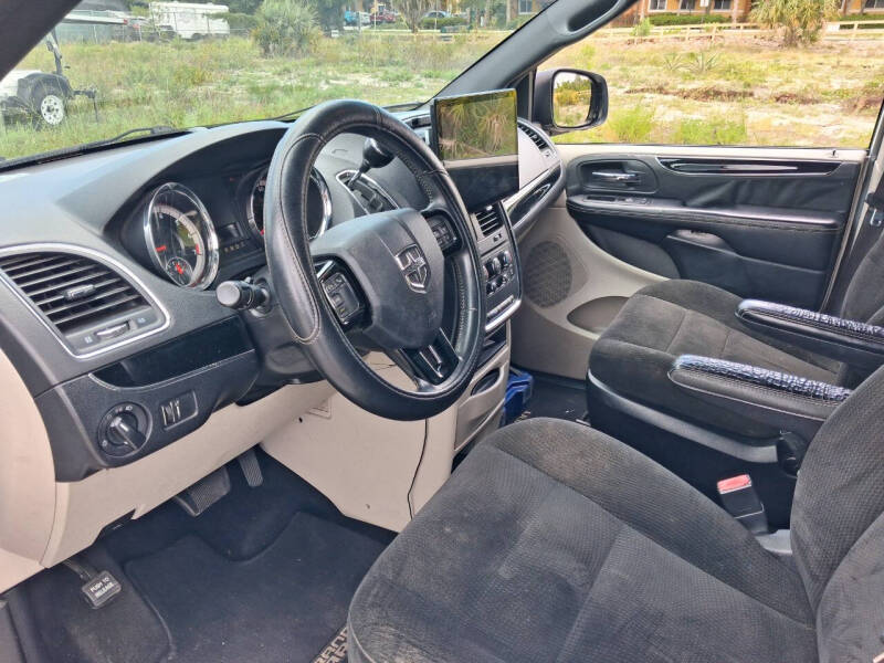 2016 Dodge Grand Caravan American Value Package