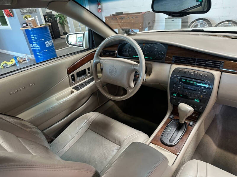 2000 Cadillac Eldorado ETC