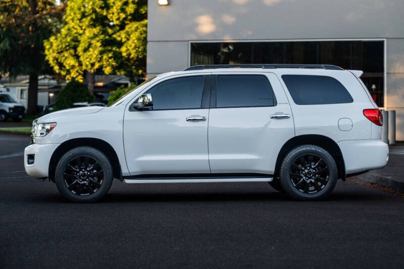 2017 Toyota Sequoia Limited
