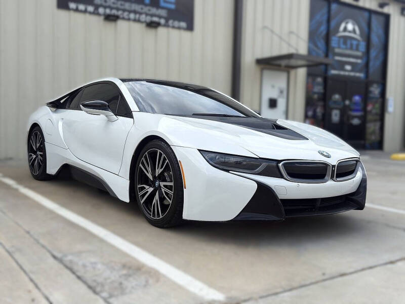 2015 BMW i8