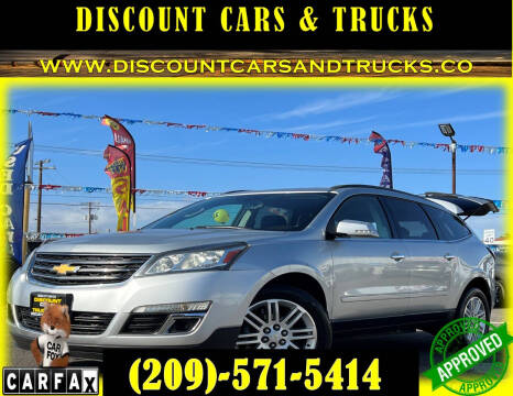 2014 Chevrolet Traverse for sale at Discount Cars & Trucks in Modesto CA