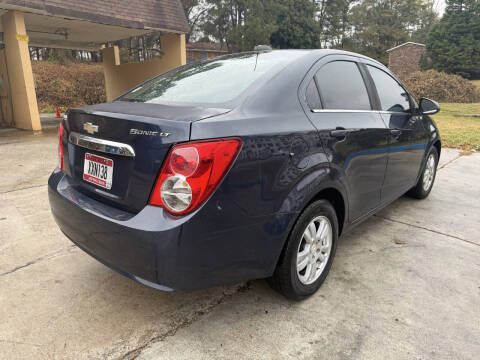 2016 Chevrolet Sonic LT Auto