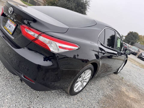 2018 Toyota Camry LE