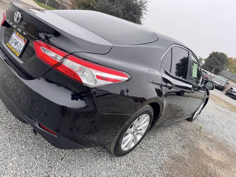 2018 Toyota Camry LE