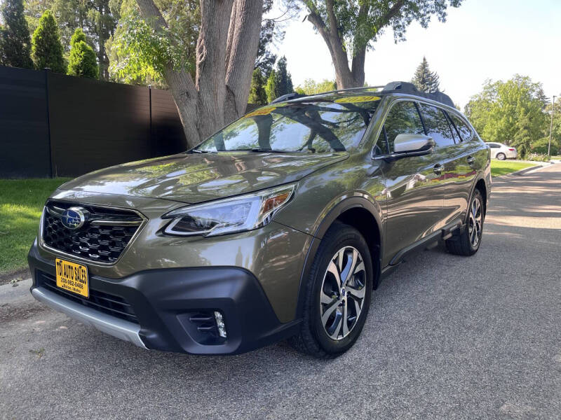 2020 Subaru Outback Touring XT