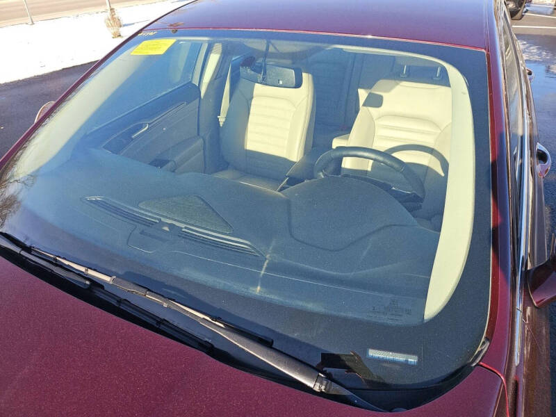 2017 Ford Fusion Energi SE Luxury