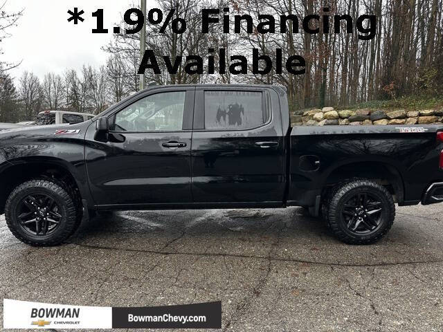 2022 Chevrolet Silverado 1500 Limited for sale at Bowman Auto Center in Clarkston, MI