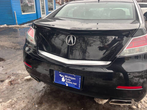 2014 Acura TL w/Advance