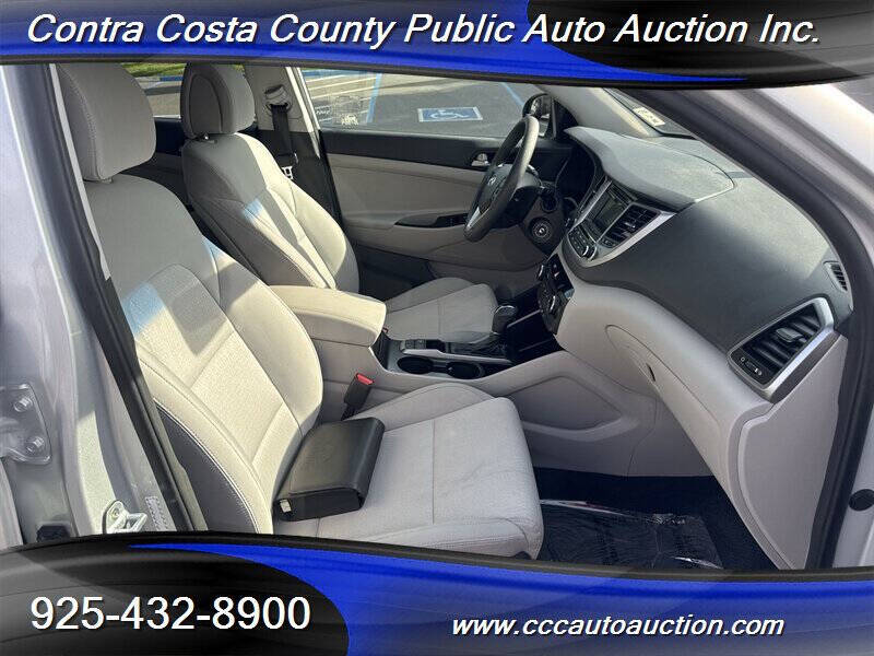 2018 Hyundai Tucson SE